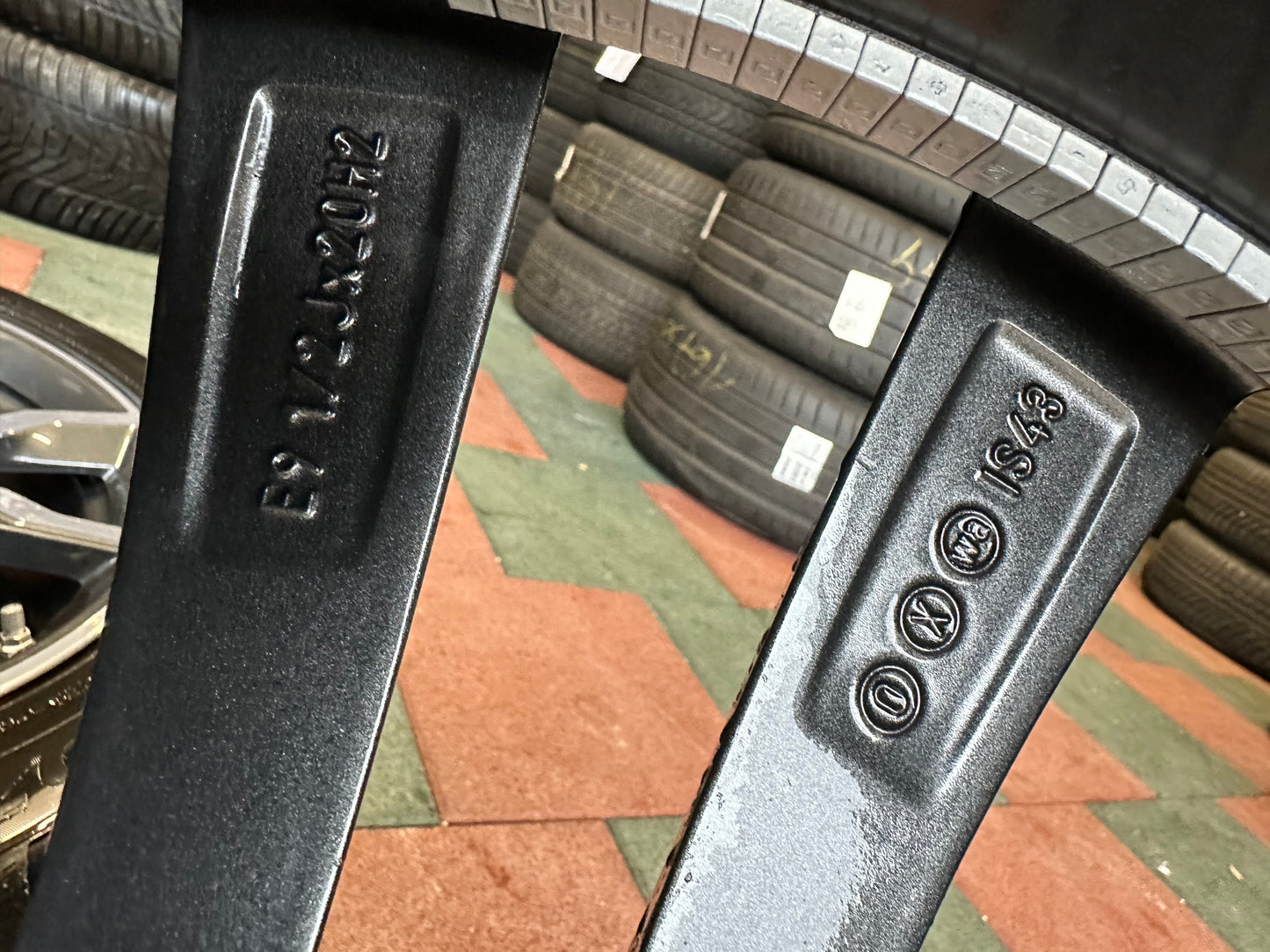 Оригинал BMW X3 X4 G01 G02 20 Zoll M699 Бмв 20 цола Алуминиеви джанти зимен комплект зимни гуми