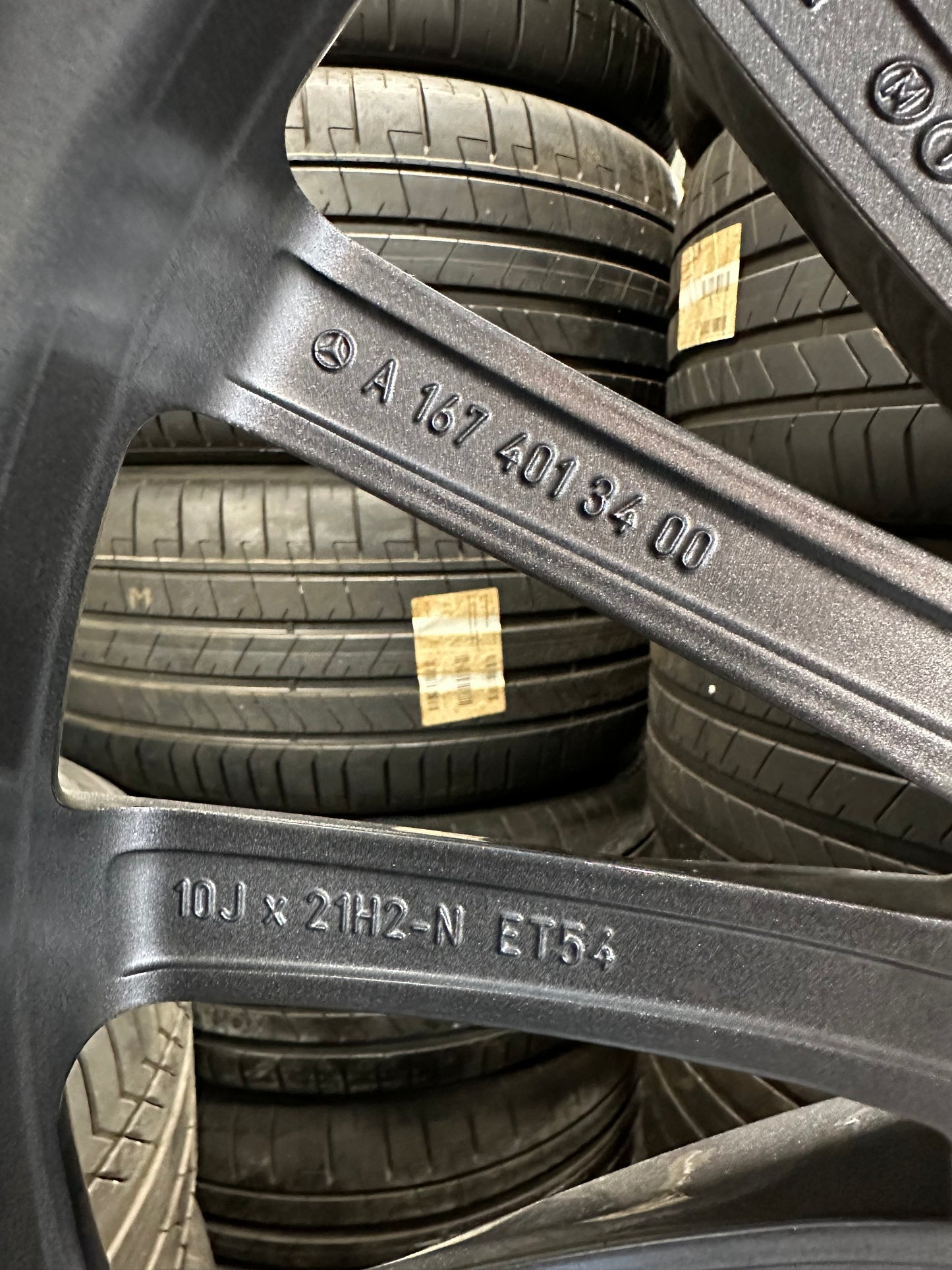 Оригинал Mercedes GLE V167 C167 AMG 21 Zoll Мерцедес ГЛЕ 21 цола AMG джанти зимен комплект Нови зимни гуми