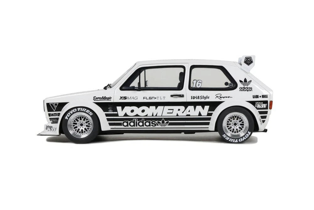 Volkswagen VW Golf 1 GTI Voomeran white Ottomobile OT1061 1:18  Фолксваген Голф 1 Лимитирана бял