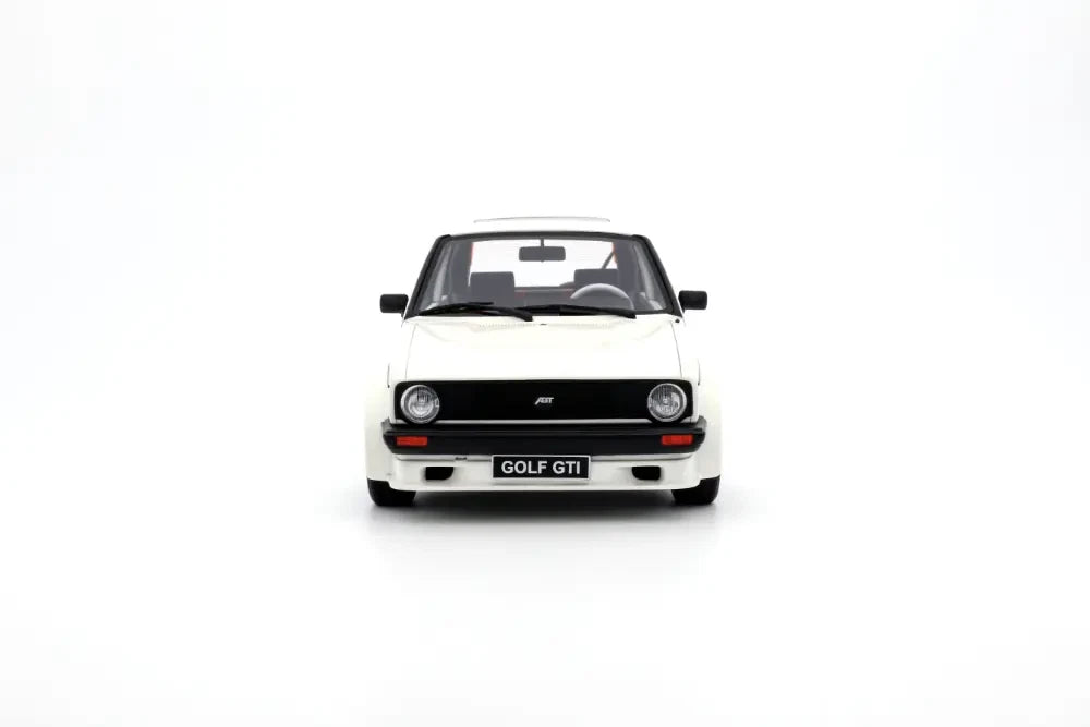 Volkswagen VW Golf 1 GTI ABT MK1 white 1982 Ottomobile OT1014 1:18  Фолксваген Голф 1 Лимитирана бял
