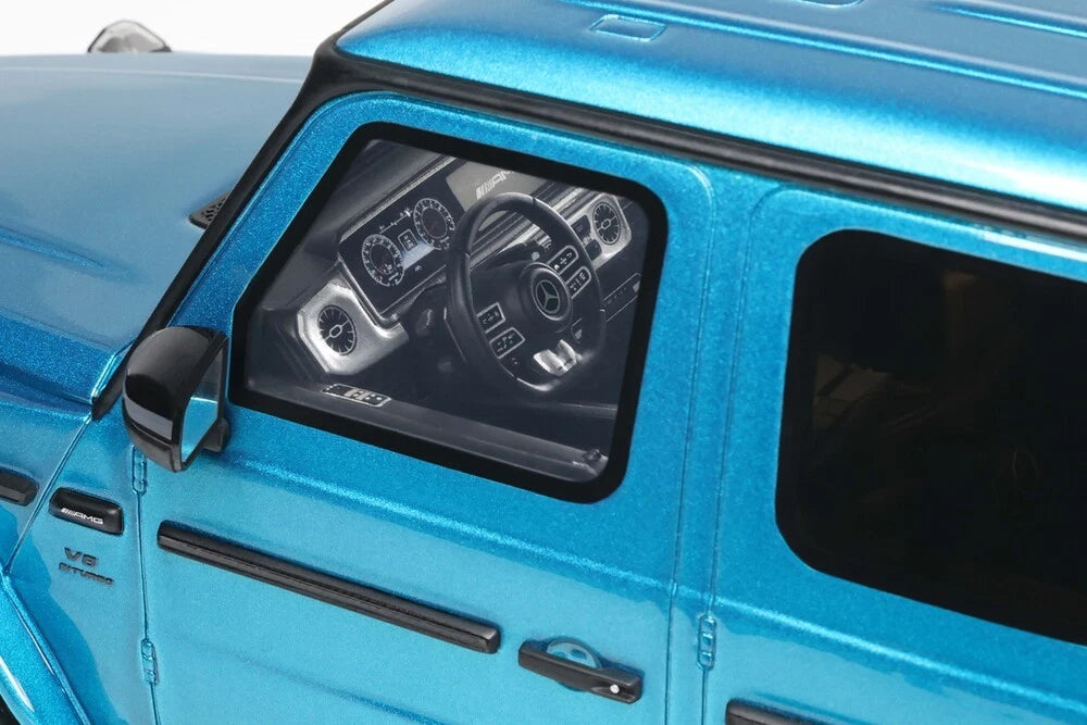 Mercedes Benz G63 V8 AMG blue 2024 Limited 1:18 GT Spirit GT925 Мерцедес Бенц Г63 АМГ син