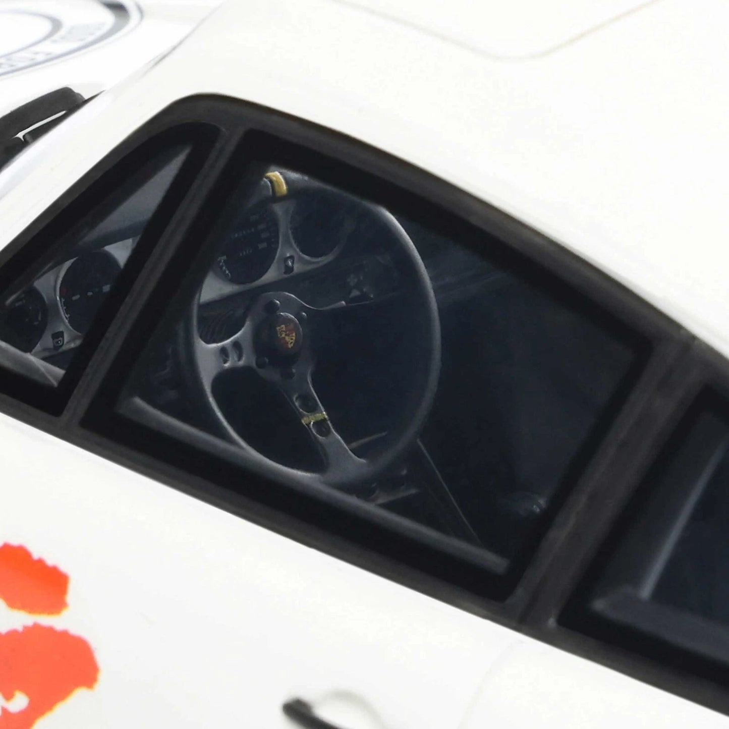 Porsche 911 RWB Rauh-Welt Akira Limitiert white 1:18 GT Spirit GT508 Порше бял Лимитирана