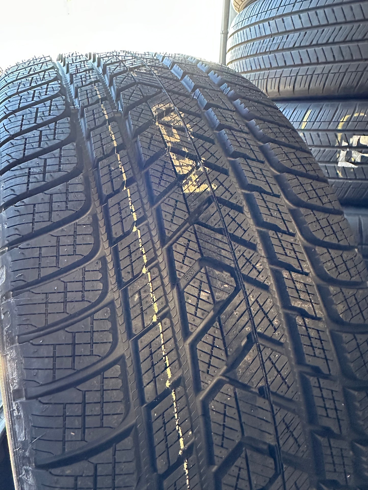 Оригинал Mercedes GLS X167 W167 22 Zoll Мерцедес ГЛС X167 W167 22 цола джанти зимен комплект Нови зимни гуми