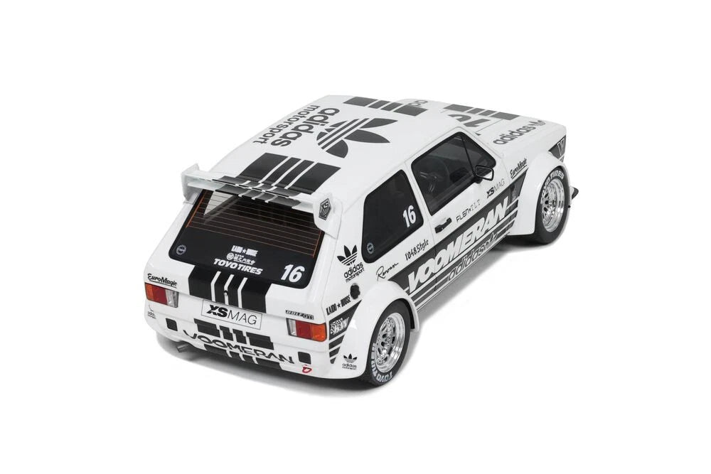 Volkswagen VW Golf 1 GTI Voomeran white Ottomobile OT1061 1:18  Фолксваген Голф 1 Лимитирана бял