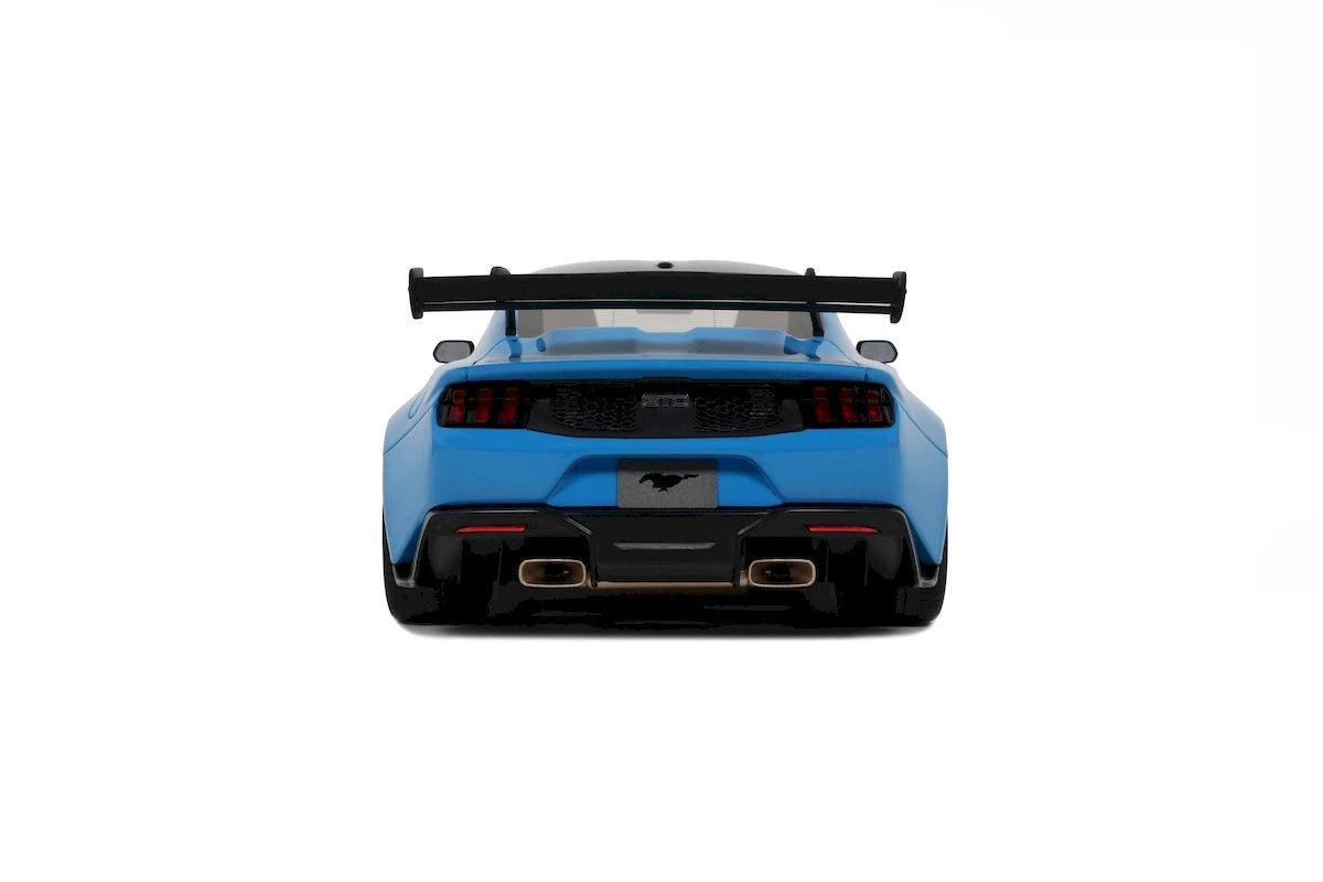 Ford Shelby Mustang GTD Grabber blue Limitiert 1:18 GT Spirit GT473 Шелби Мустанг син Лимитирана