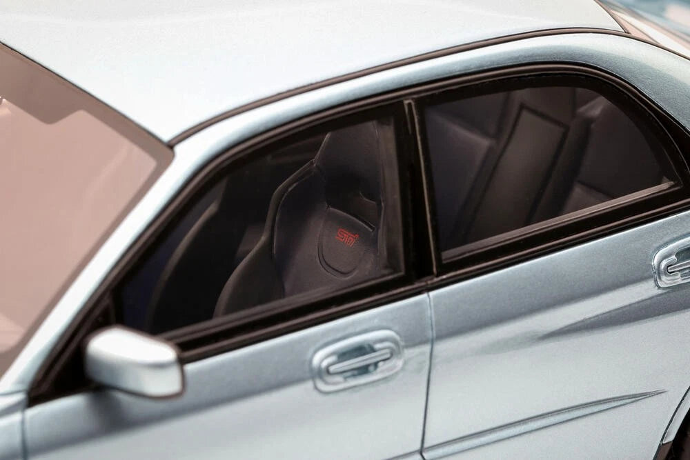 Subaru Impreza WRX STI WR1 ice blue Limited 1:18 Ottomobile OT1114 Субару Импреза СТИ син Лимитирана