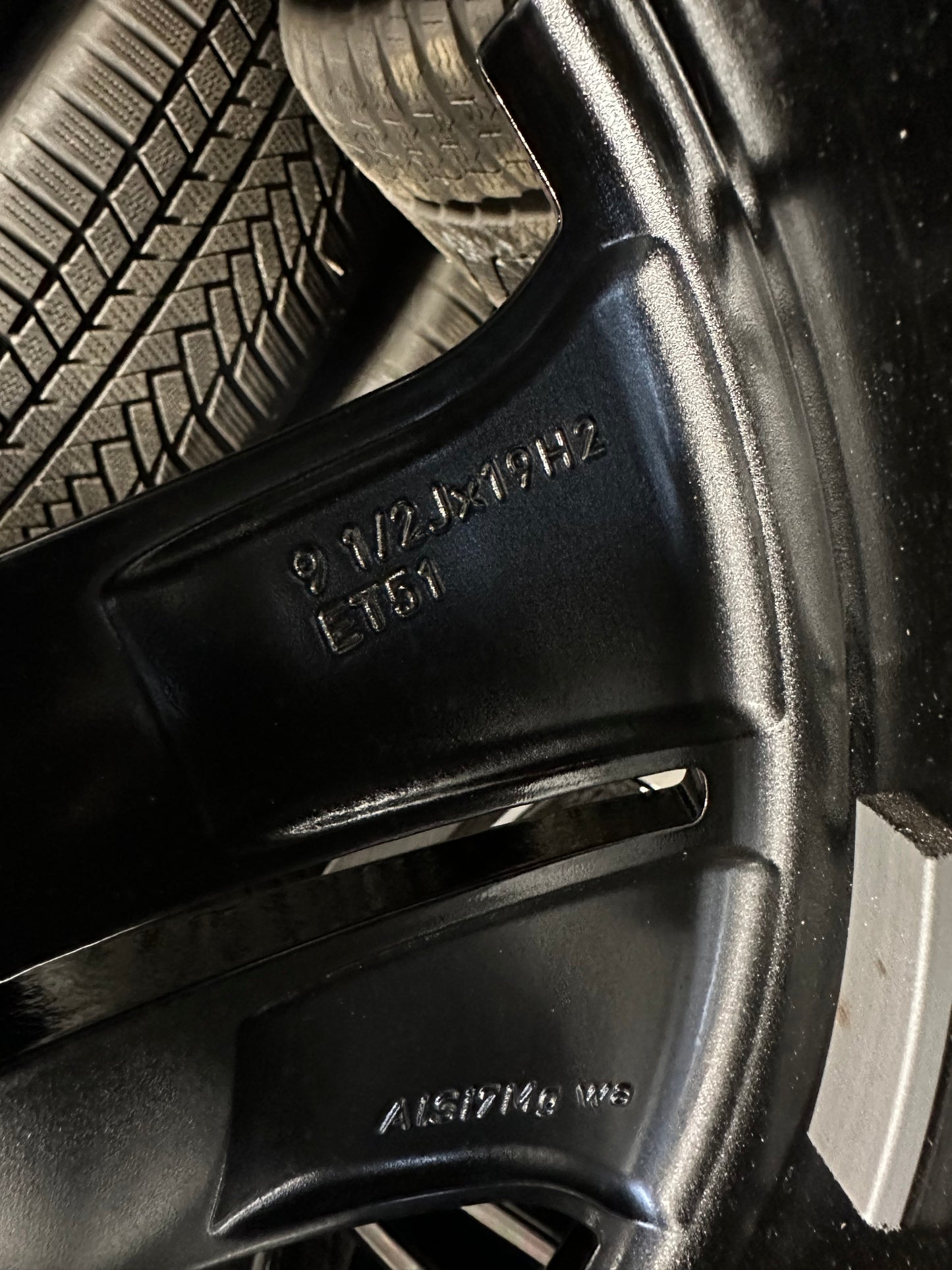 Mercedes E Klasse W214 19 Zoll Мерцедес E класа W214 19 цола зимен комплект зимни гуми