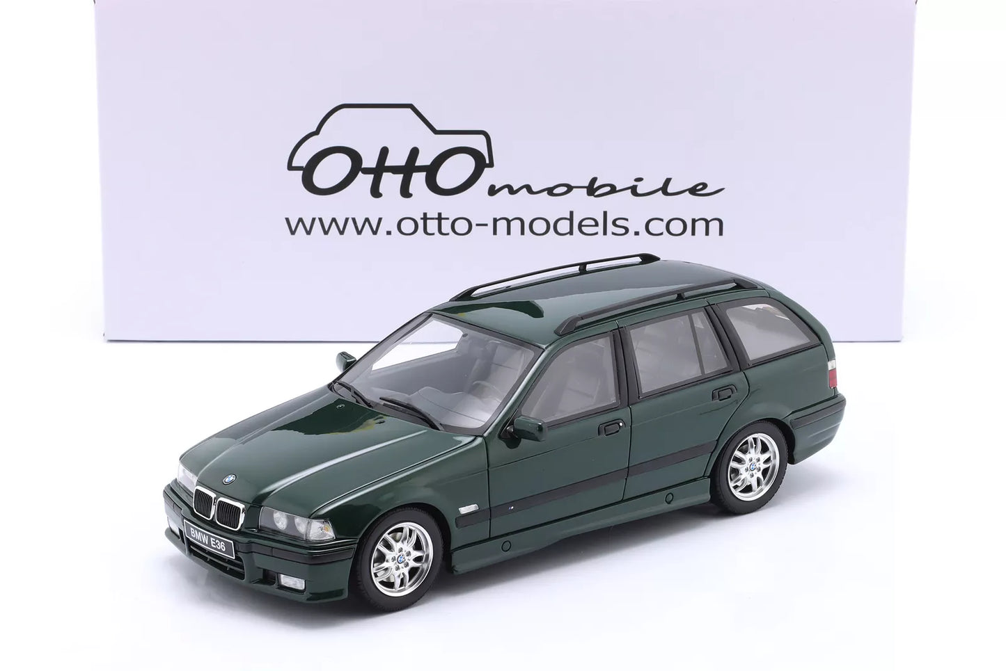 Bmw 328i E36 Kombi green Limitiert 1:18 OTTO OT1064 Бмв 328 Е36 зелен Комби Лимитирана