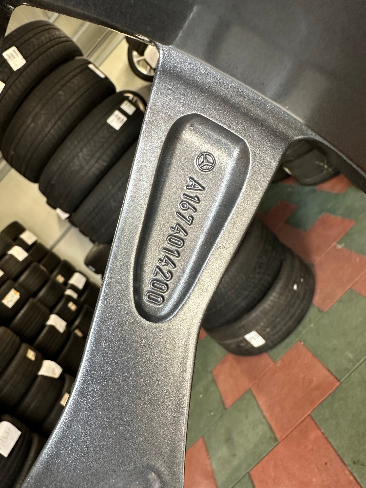 Оригинал Mercedes GLE V167 C167 AMG 21 Zoll Мерцедес ГЛЕ 21 цола AMG джанти летен комплект летни гуми