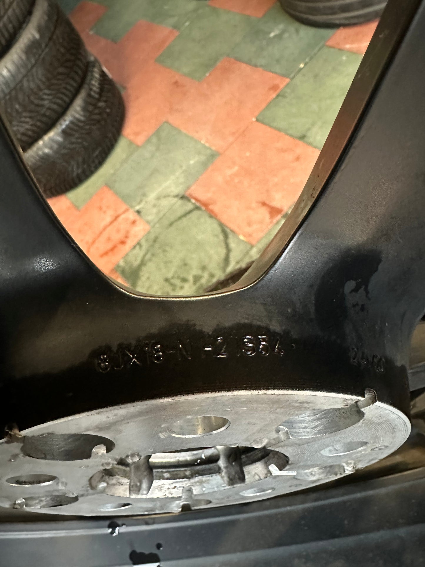 Оригинал BMW 1er F40 2er F44 18 Zoll M Performance M554 Бмв 1-ва 2-ра серия Ф40 Ф44 18 цола Алуминиеви джанти зимен комплект зимни гуми