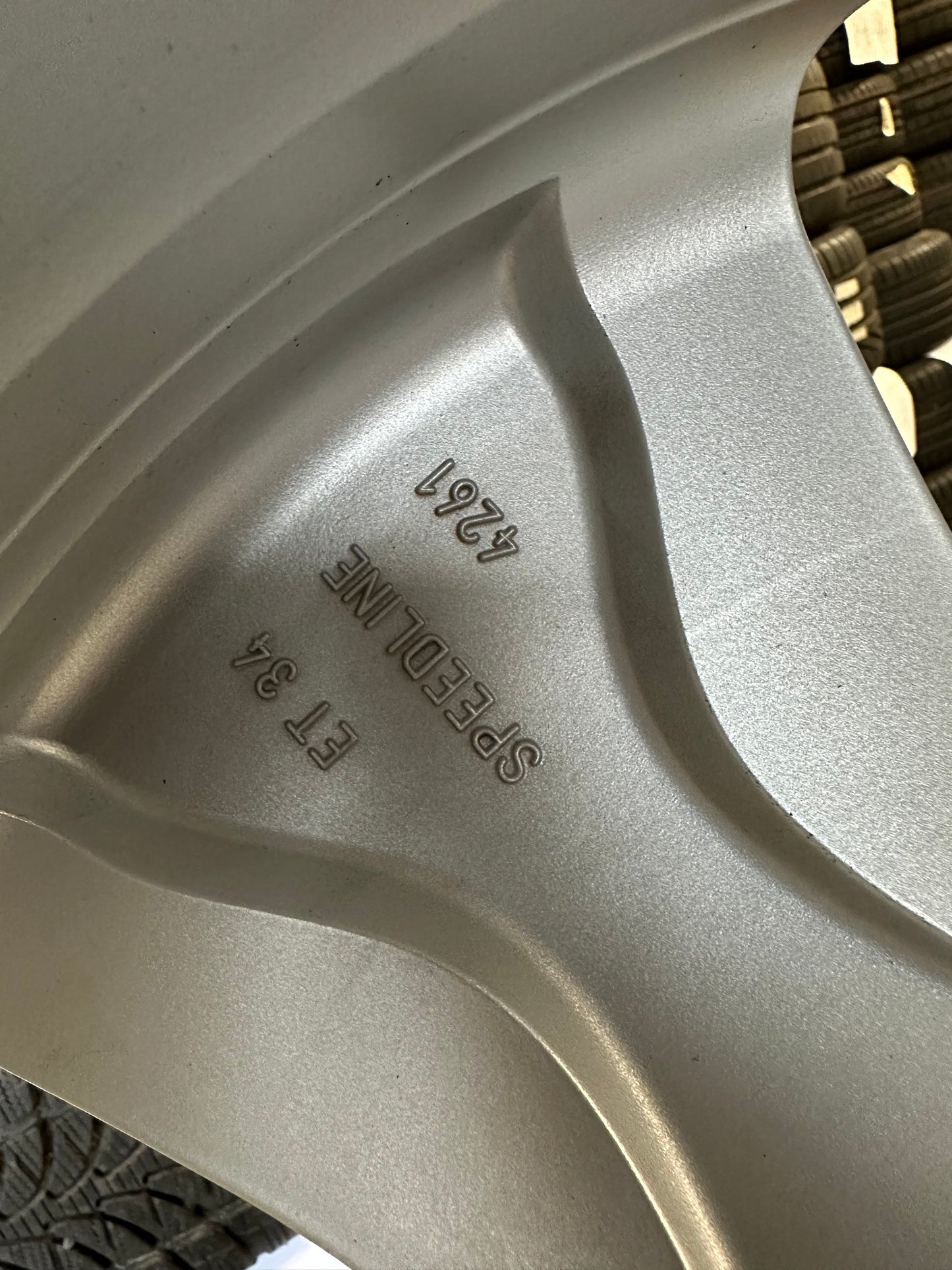 Оригинал Audi Q7 4M Etron E-Tron 4KE 19 Zoll Ауди Q7 Етрон Е-Трон 4М 4КЕ Алуминиеви джанти 19 цола зимен комплект зимни гуми