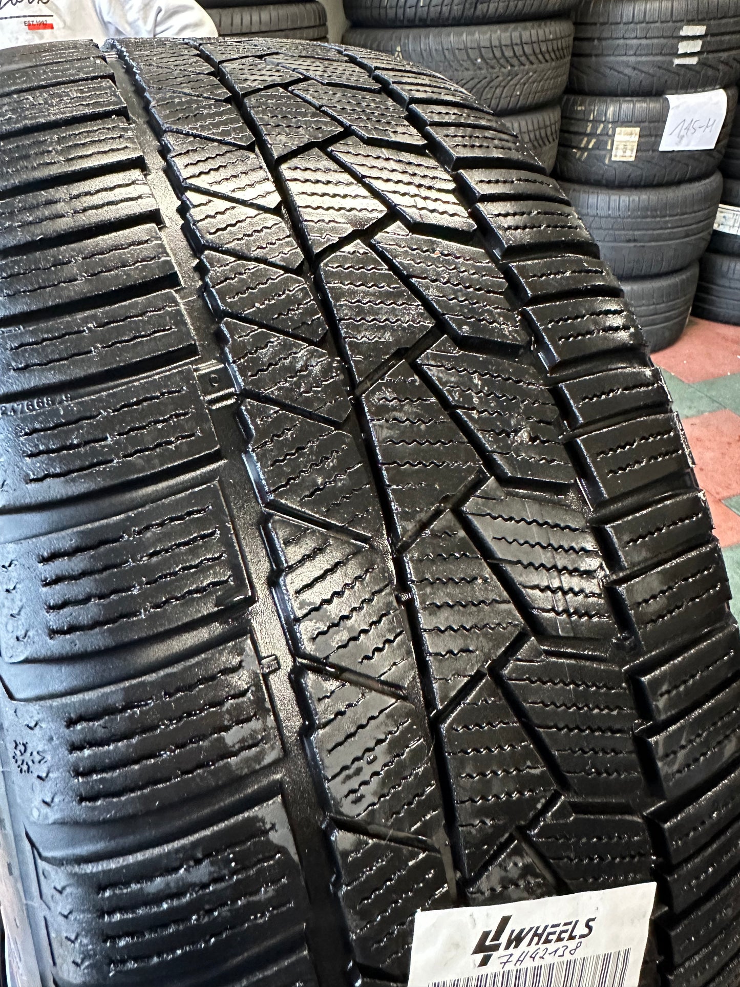 Оригинал BMW 1er F40 2er F44 18 Zoll M Performance M554 Бмв 1-ва 2-ра серия Ф40 Ф44 18 цола Алуминиеви джанти зимен комплект зимни гуми