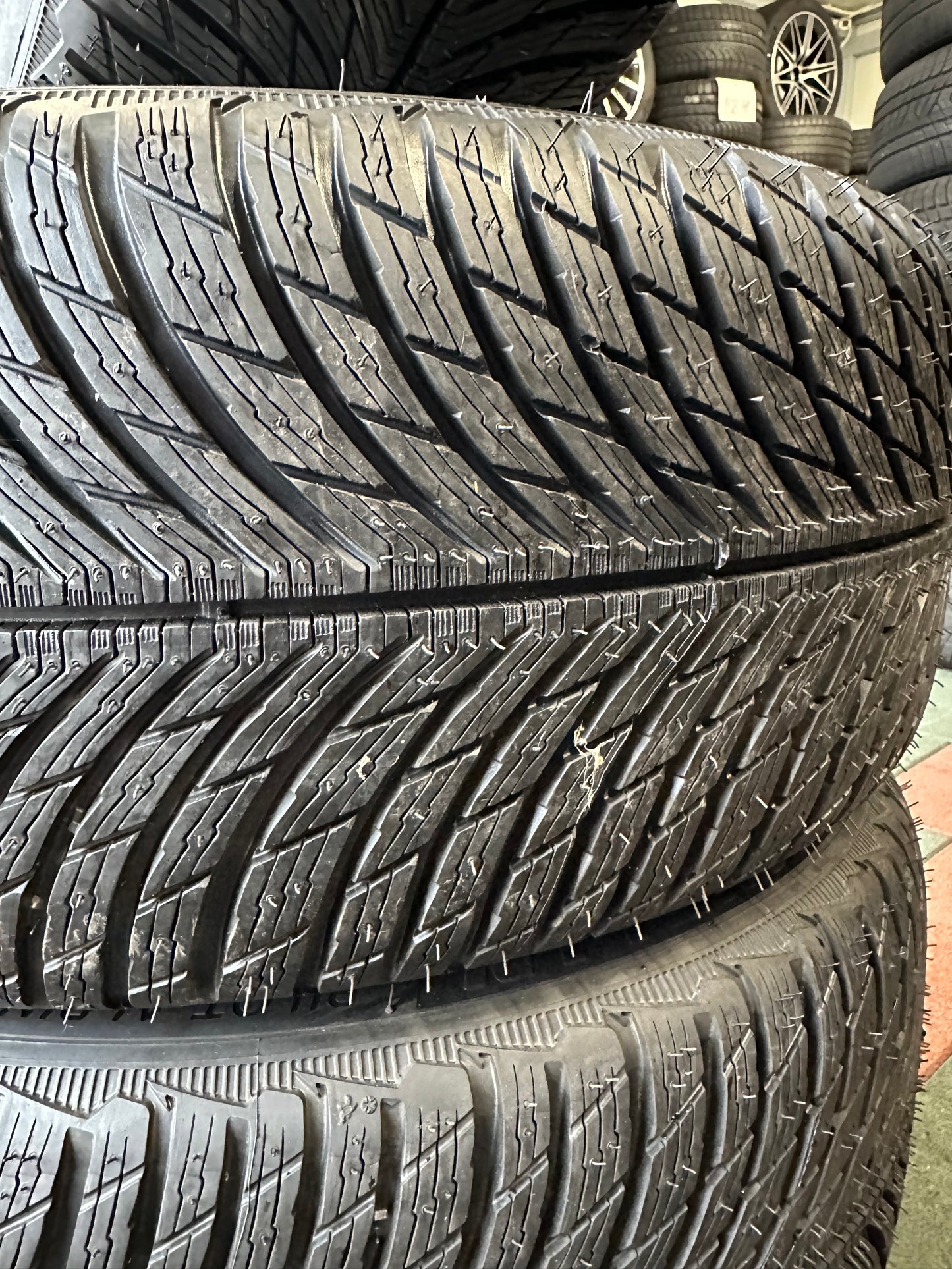 Като Нови Mercedes E Klasse W213 W238 AMG 19 Zoll Мерцедес E класа W213 W238 19 цола зимен комплект зимни гуми