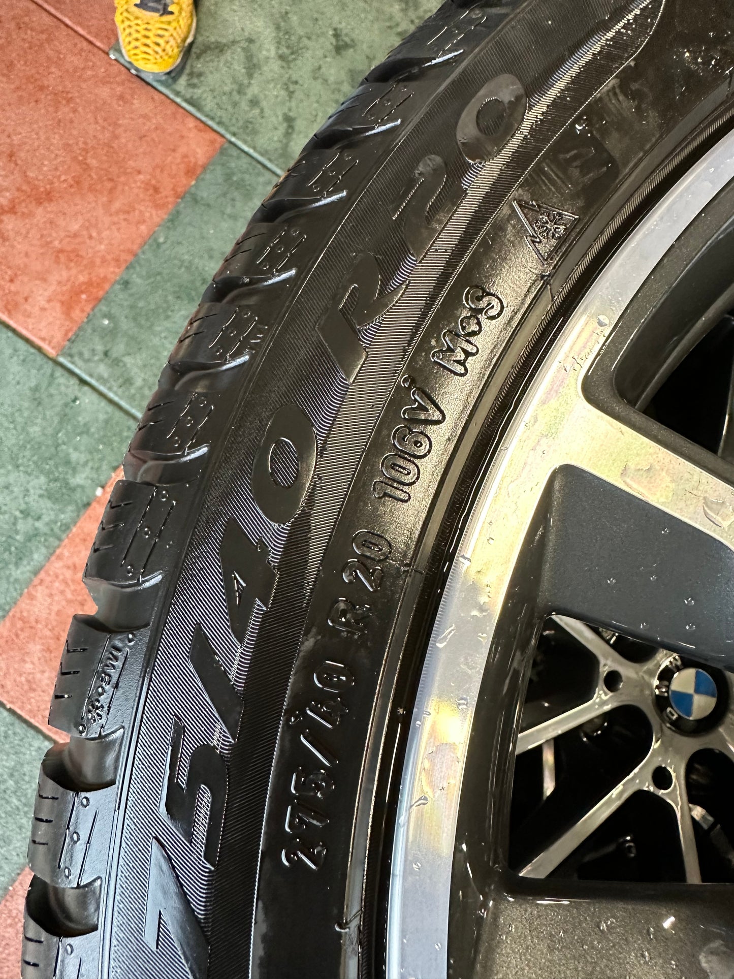 Оригинал BMW X3 X4 G01 G02 20 Zoll M699 Бмв 20 цола Алуминиеви джанти зимен комплект зимни гуми