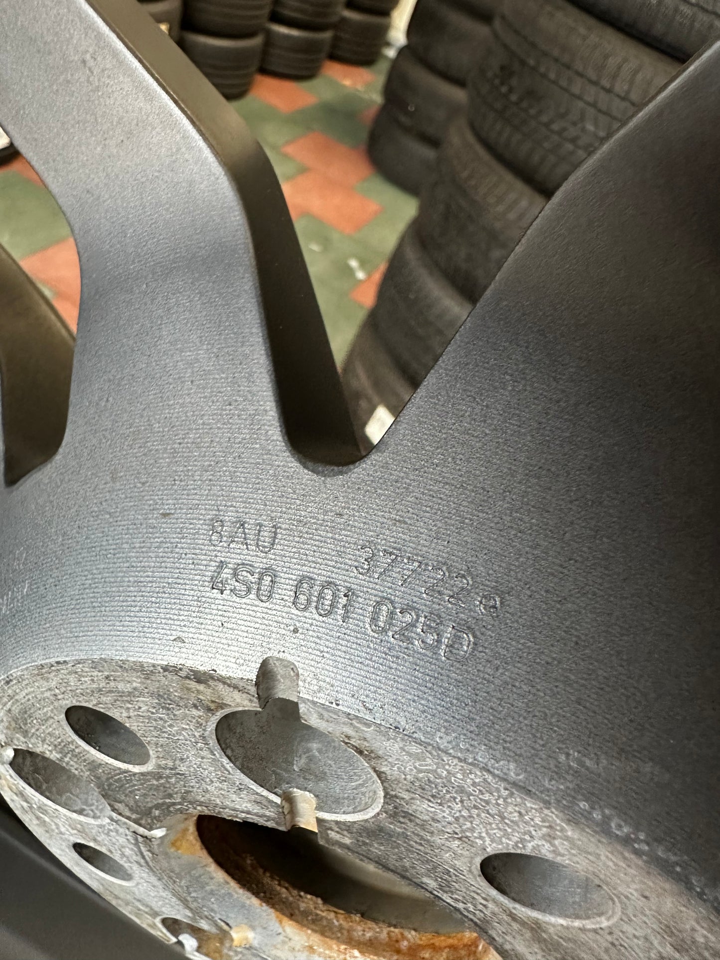 Audi R8 4S 19 Zoll Ауди Р8 4С Алуминиеви джанти 19 цола зимен комплект зимни гуми