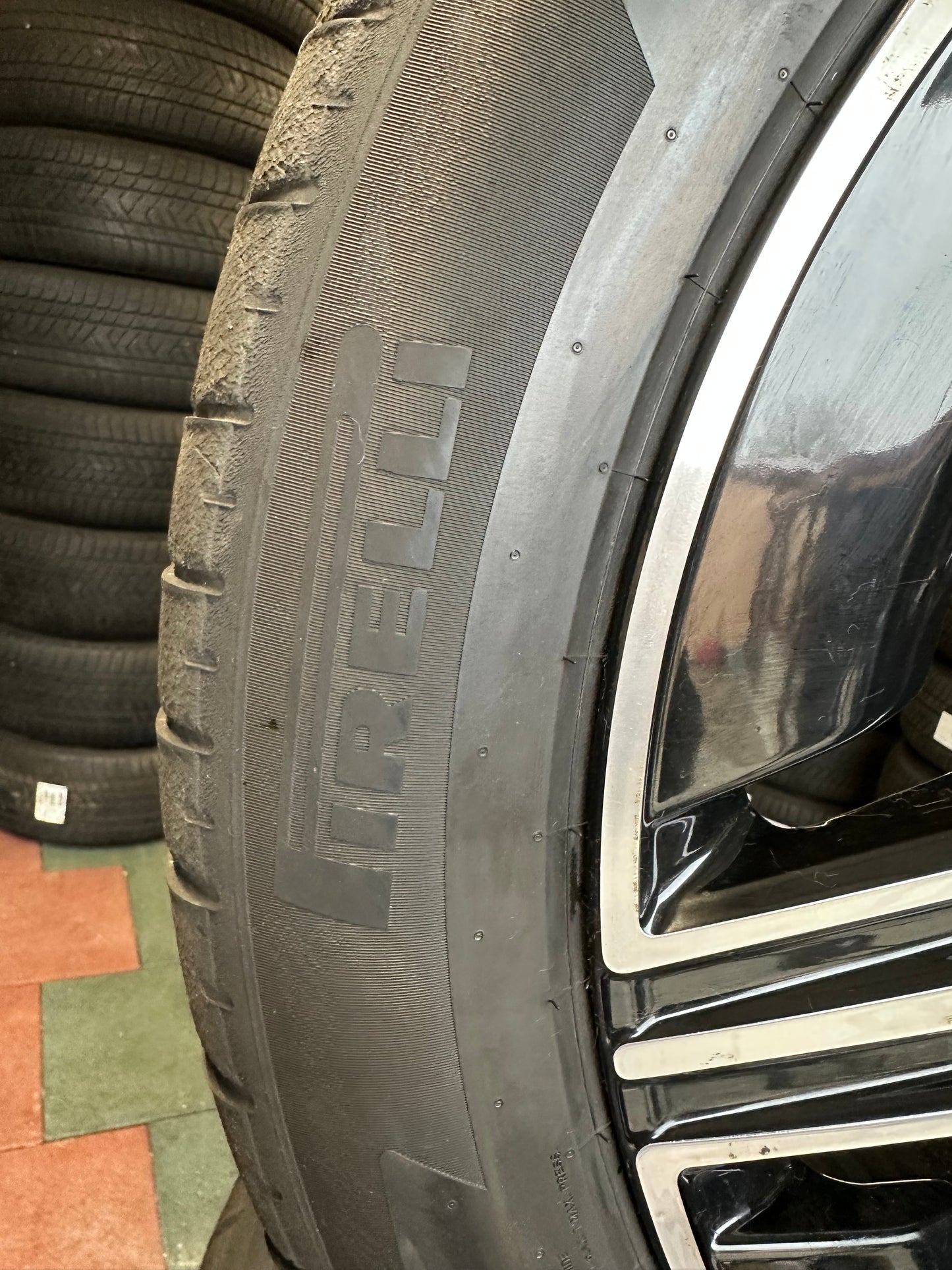 Оригинал Mercedes GLE V167 C167 AMG 21 Zoll Мерцедес ГЛЕ 21 цола AMG джанти летен комплект летни гуми