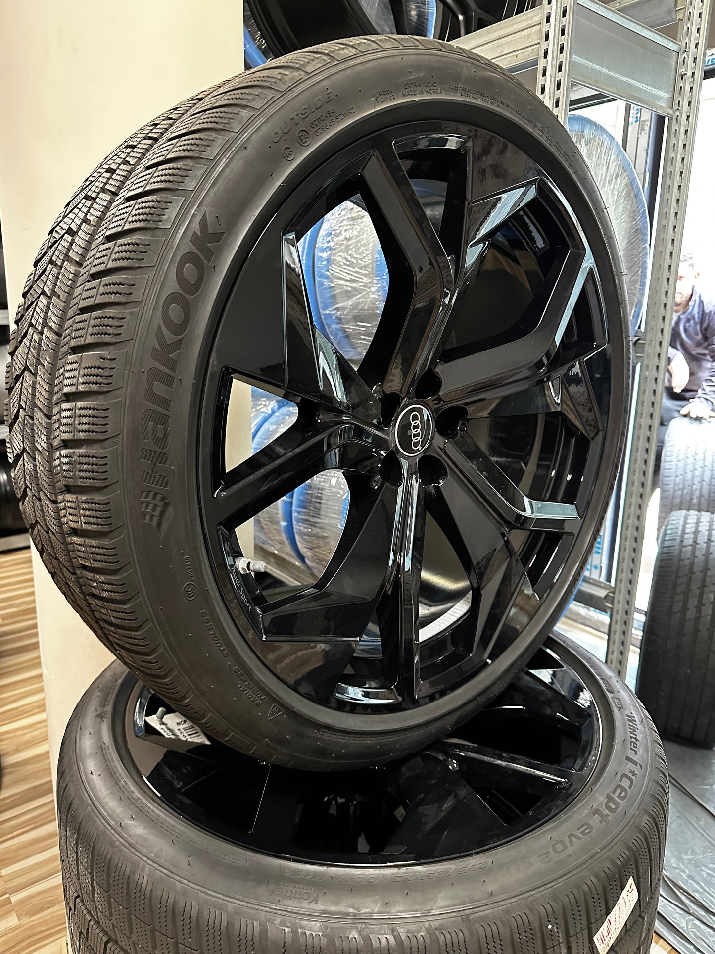 Audi SQ8 RSQ8 4M8 23 Zoll Ауди 23 Цола Алуминиеви джанти зимен комплект зимни гуми