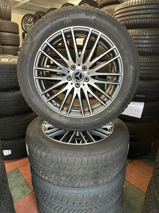 Оригинал Mercedes GLC Klasse W254 19 Zoll Мерцедес Глц класа W254 X254 C254 19 цола джанти зимен комплект зимни гуми