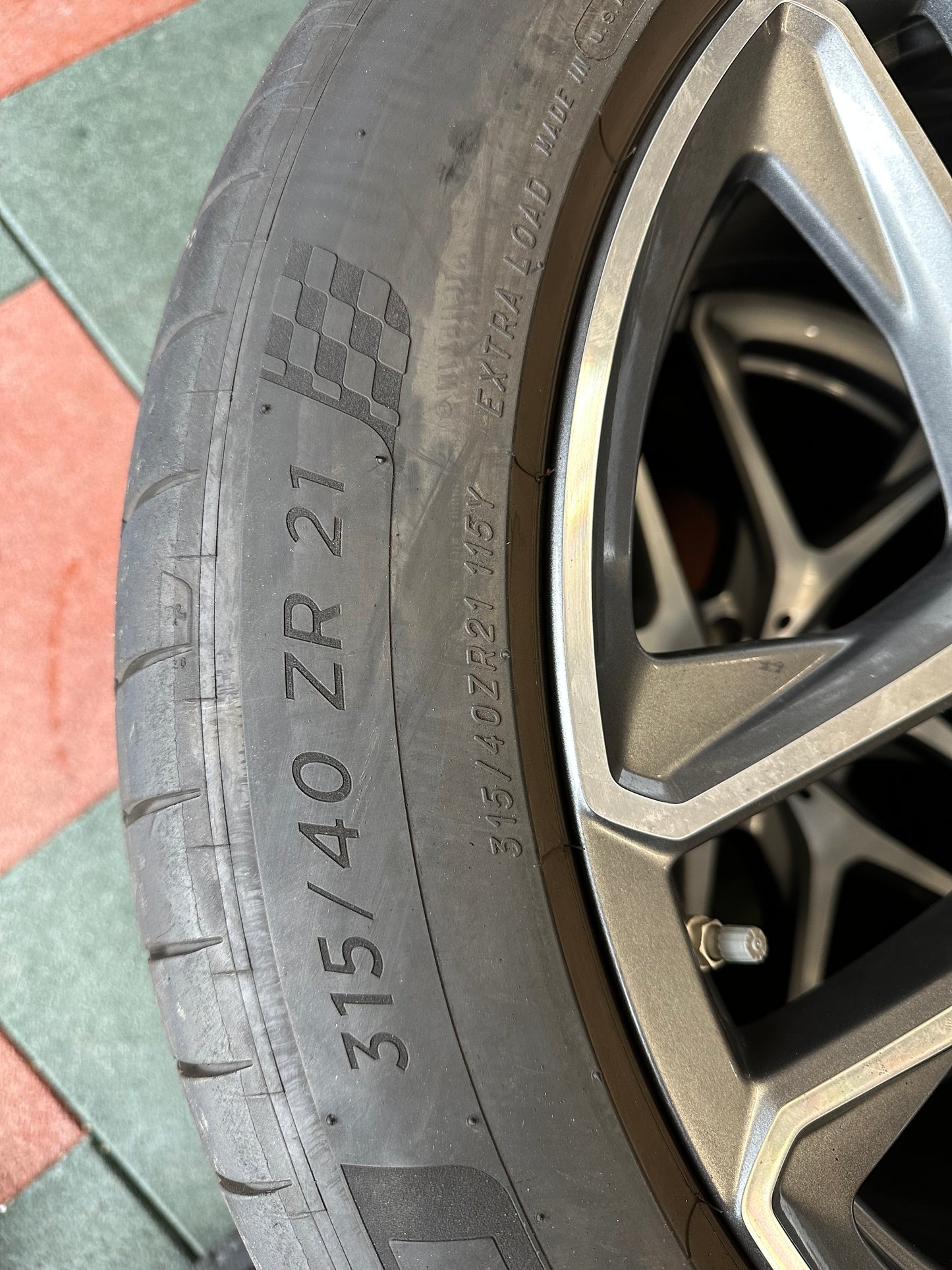 Оригинал Mercedes GLE V167 C167 AMG 21 Zoll Мерцедес ГЛЕ 21 цола AMG джанти летен комплект летни гуми