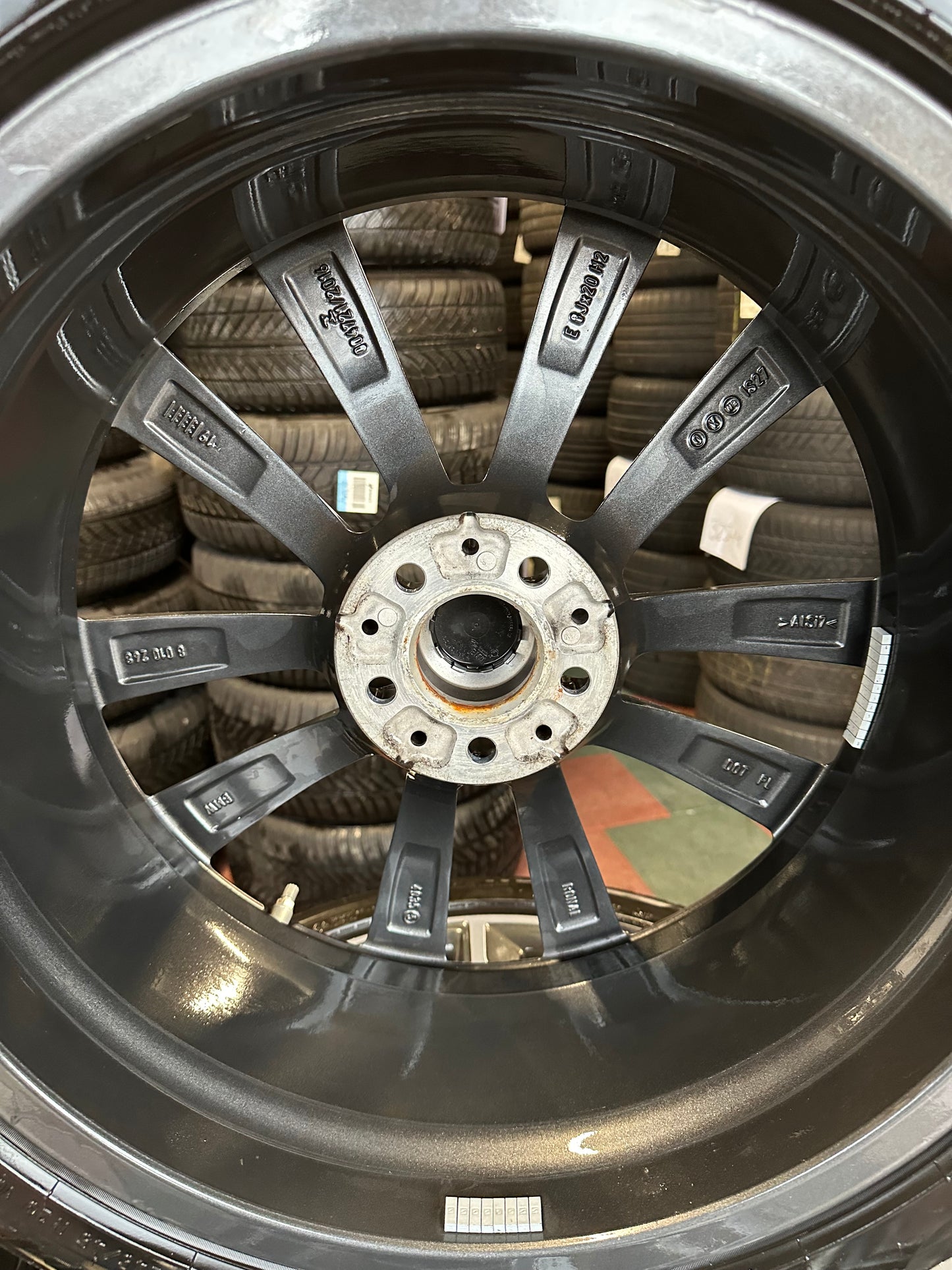 Оригинал BMW X3 X4 G01 G02 20 Zoll M699 Бмв 20 цола Алуминиеви джанти зимен комплект зимни гуми