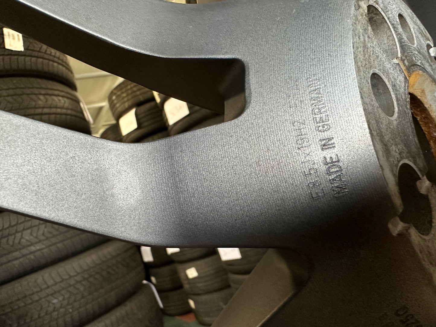 Audi R8 4S 19 Zoll Ауди Р8 4С Алуминиеви джанти 19 цола зимен комплект зимни гуми