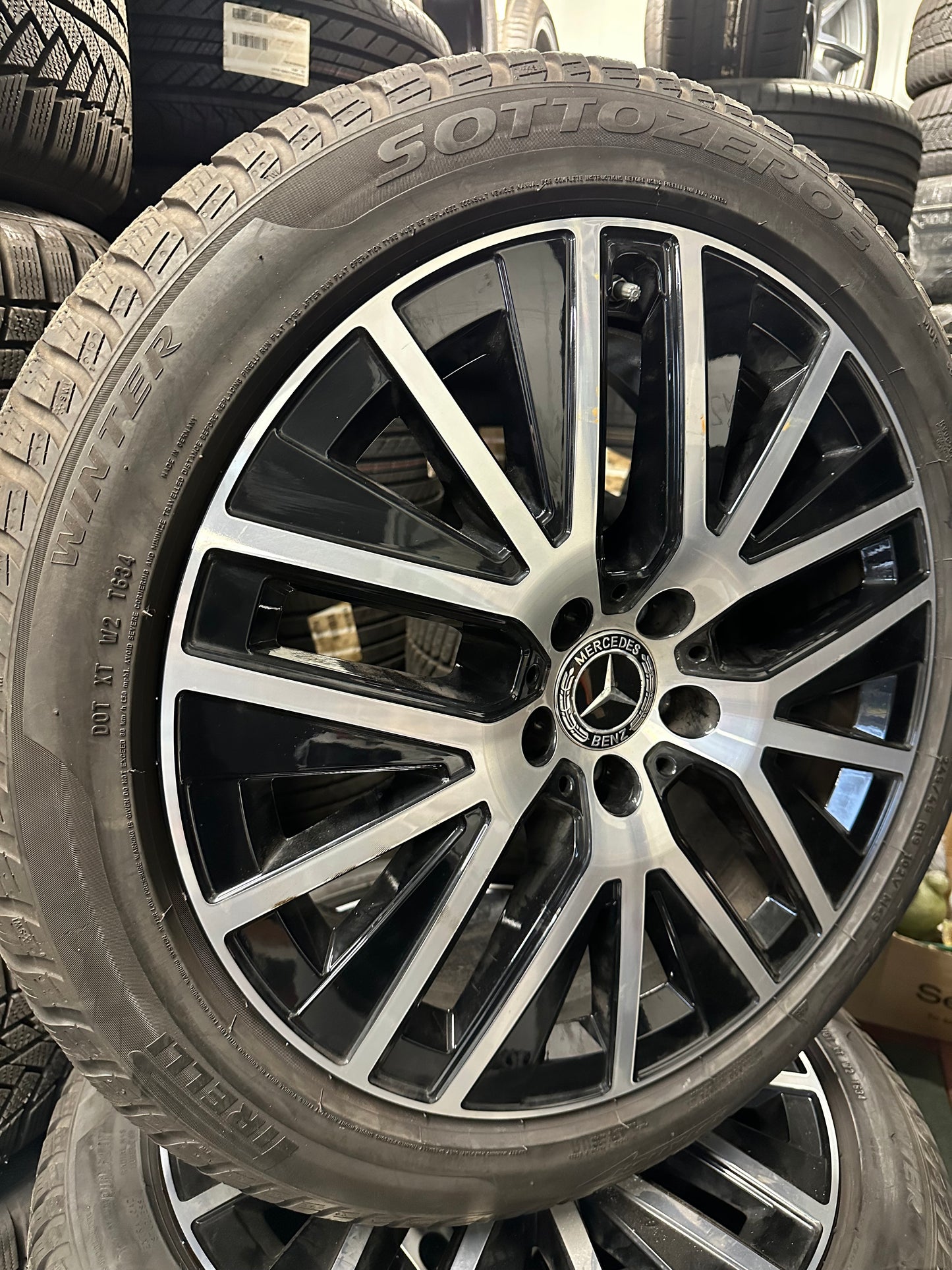 Mercedes E Klasse All Terrain Allroad 19 Zoll Мерцедес E класа S213 19 цола зимен комплект зимни гуми