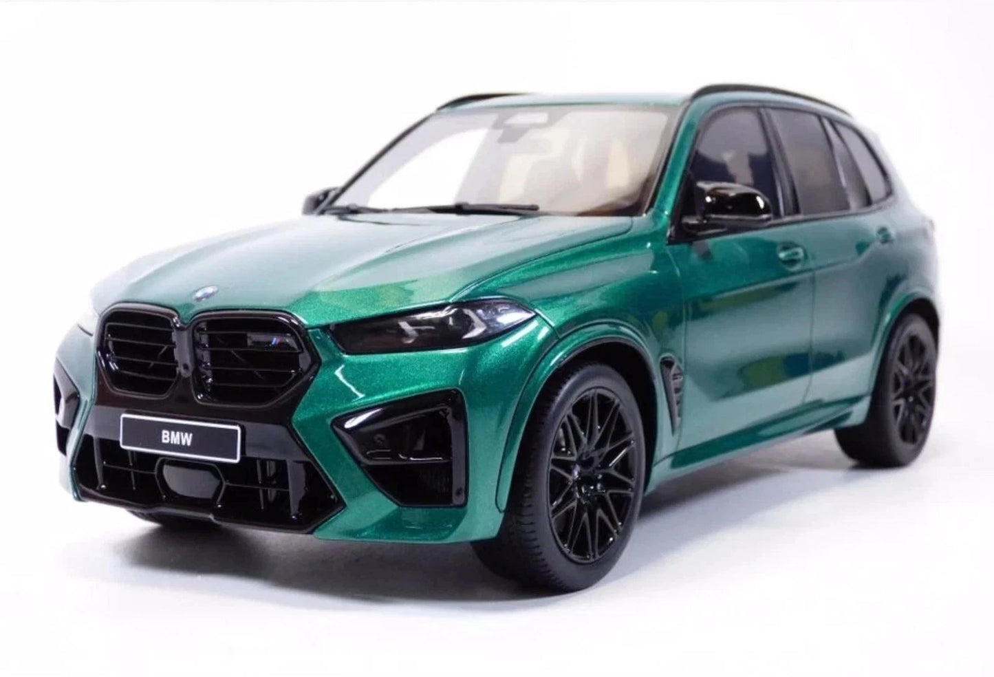 Bmw X5M F95 Competition 2023 green Limited 1:18 GT Spirit GT490 Бмв зелен Лимитирана