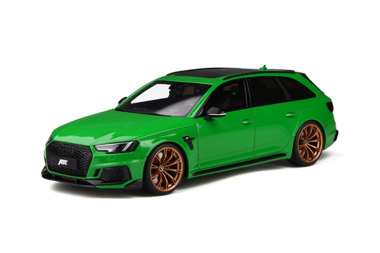 Audi RS4 ABT Kombi green Limitiert 1:18 GT Spirit GT789 Ауди РС4 АБТ зелен Комби Лимитирана