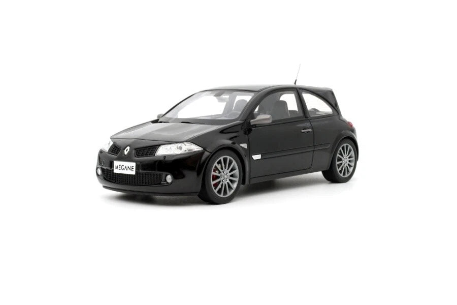 Renault Megane 2 RS black Limited 1:18 Ottomobile OT1054 РЕНО Меган 2 черен Лимитирана
