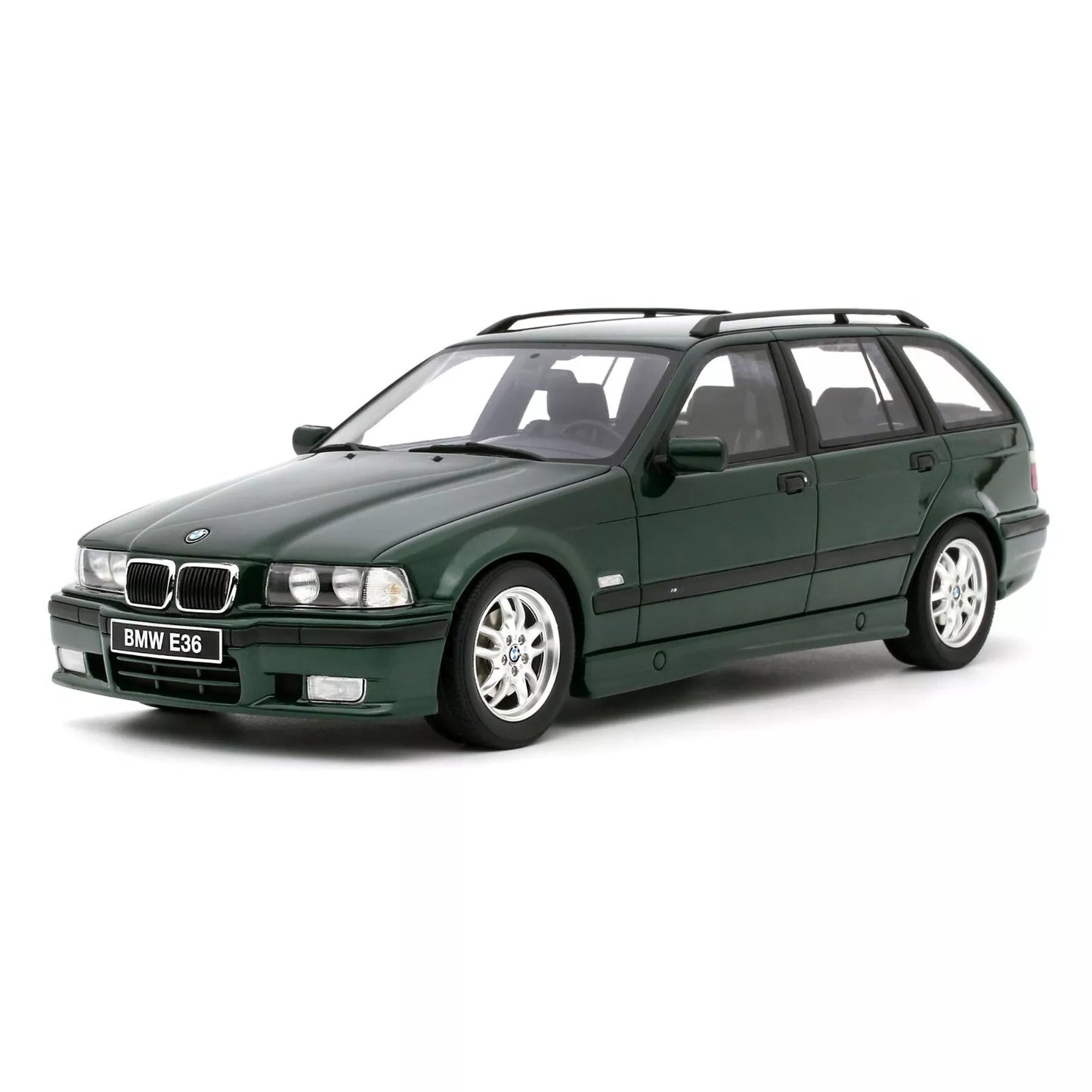 Bmw 328i E36 Kombi green Limitiert 1:18 OTTO OT1064 Бмв 328 Е36 зелен Комби Лимитирана