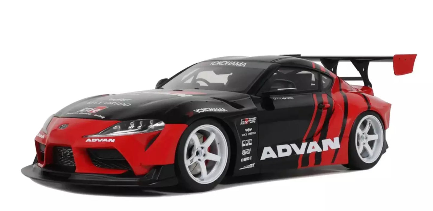 Toyota Supra GR Advan Design Limitiert 1:18 GT Spirit GT889 Лимитирана