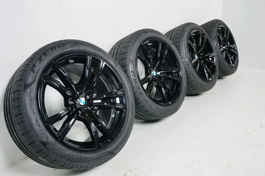 BMW M5 M8 F90 F91 М812 19 Zoll Бмв М5 М8 Ф90 Ф91 Алуминиеви джанти летен комплект летни гуми