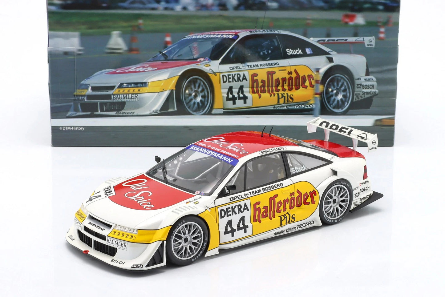Opel Calibra V6 4x4 DTM ITC H.Stuck Werk 83 W1802013 1:18 Опел Калибра