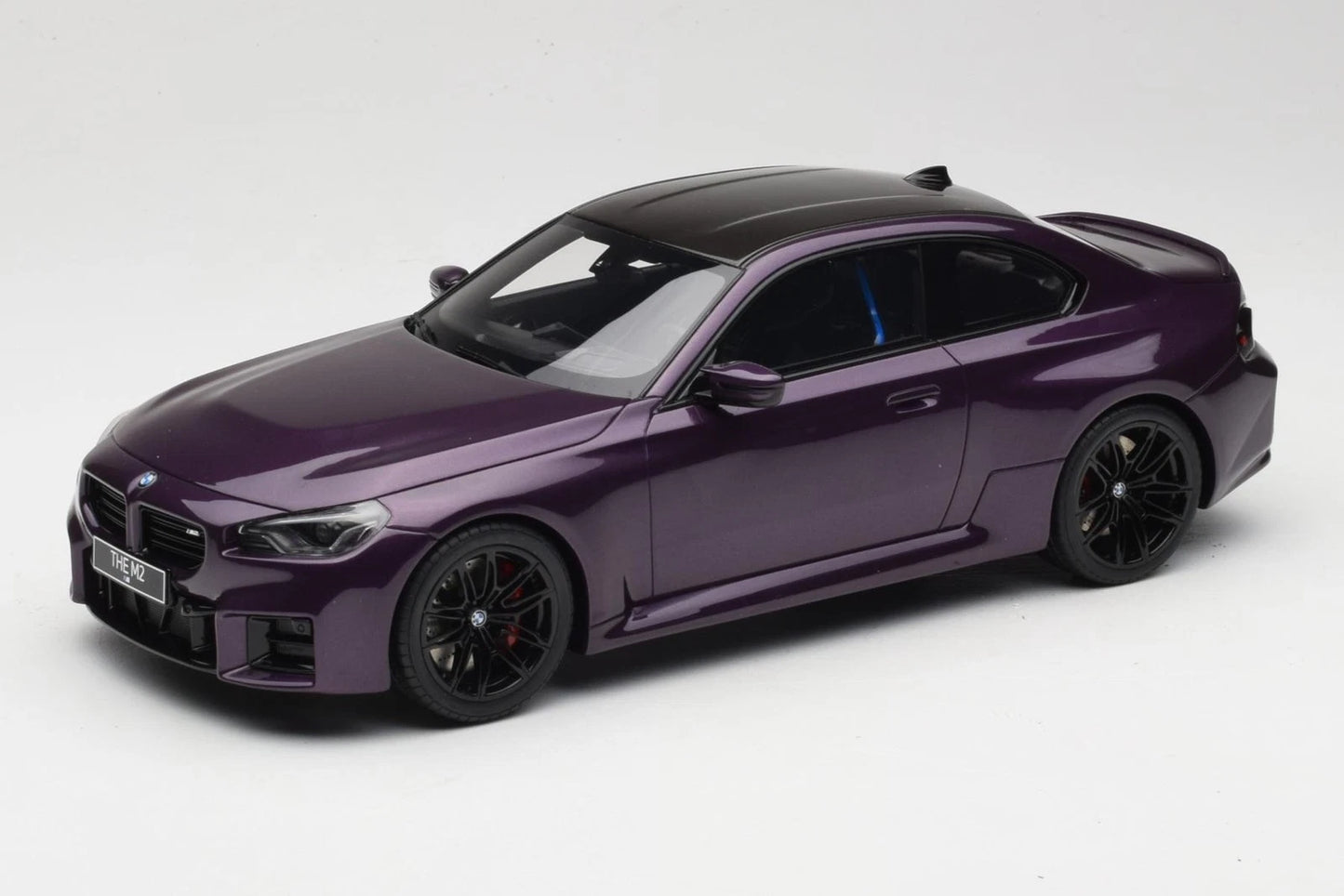 Bmw M2 G87 purple 1:18 GT Spirit GT946 Бмв M2 лилав Лимитирана