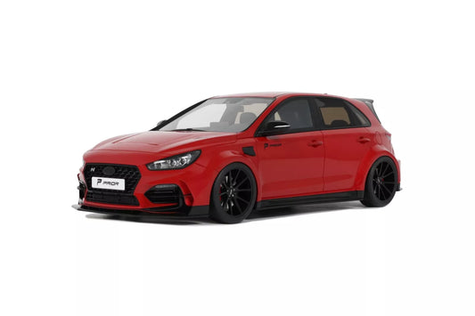 Hyundai i30 N Prior Design red Limitiert 1:18 OTTO OT1112 Хюндай и30 Н Лимитирана червена
