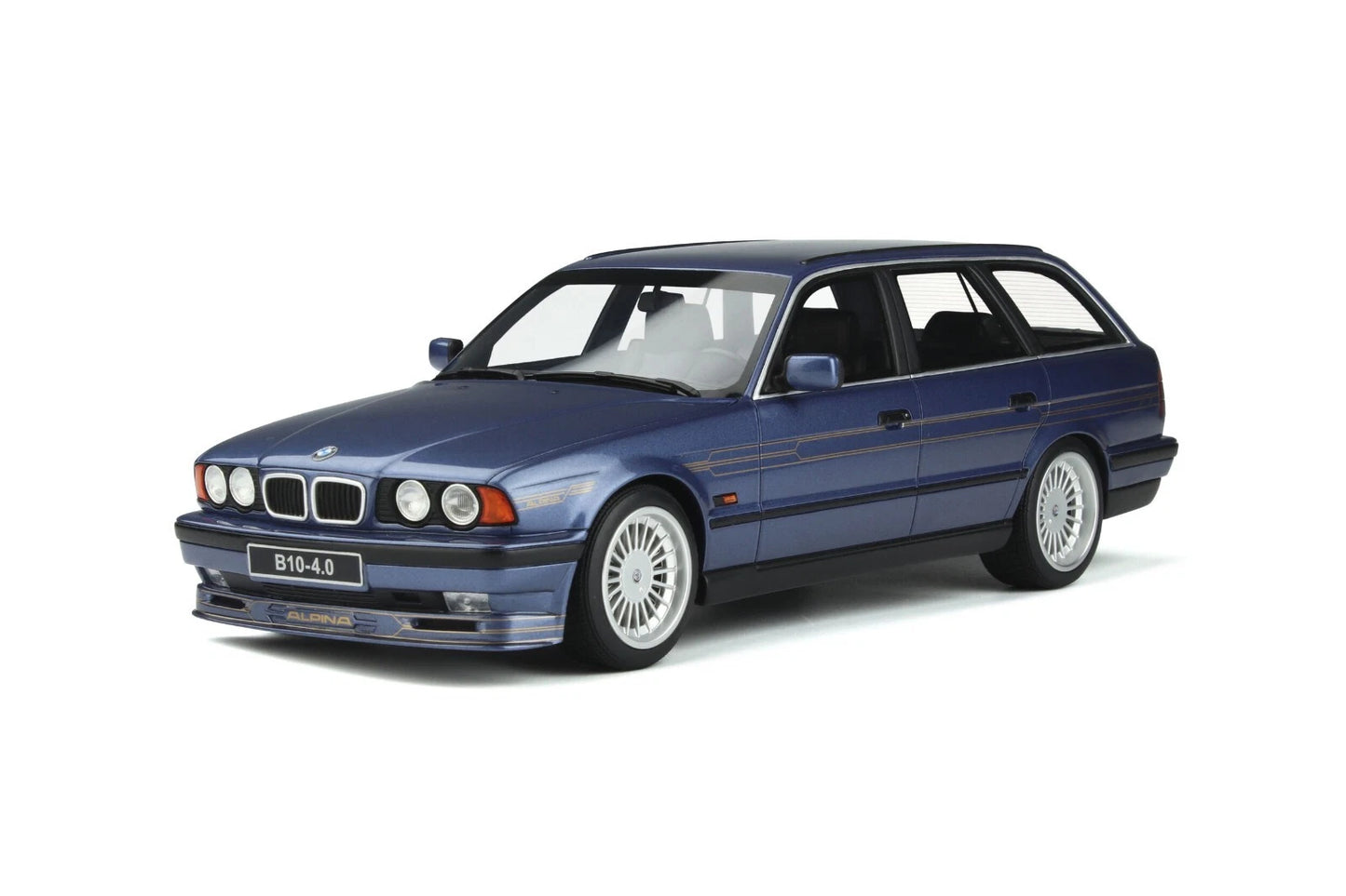 Bmw E34 B10 Alpina 4.0 Kombi blue Limitiert 1:18 OTTO OT944 Бмв Б10 Алпина Е34 Комби син Лимитирана