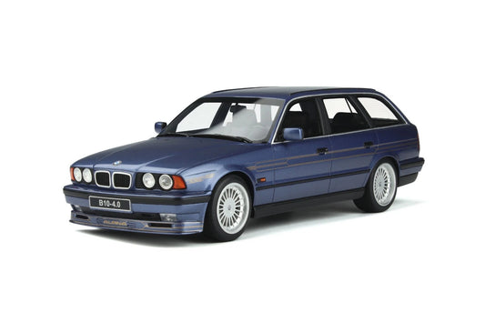 Bmw E34 B10 Alpina 4.0 Kombi blue Limitiert 1:18 OTTO OT944 Бмв Б10 Алпина Е34 Комби син Лимитирана