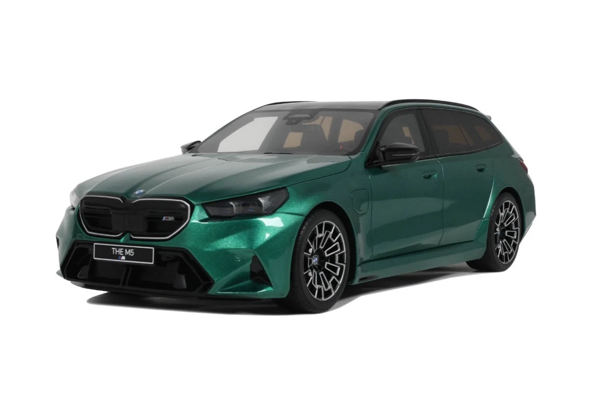 Bmw M5 G99 2024 green Limited 1:18 GT Spirit GT509 Бмв М5 Г99 Лимитирана зелен