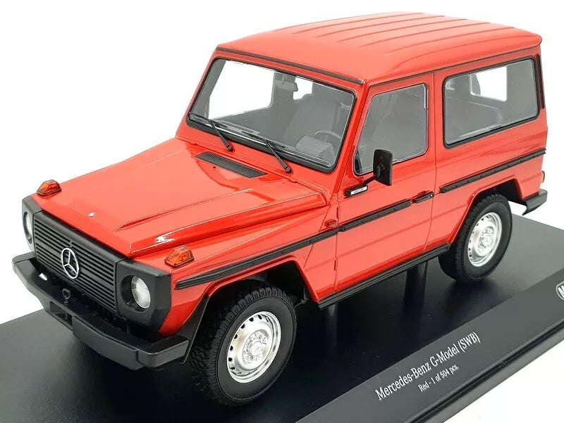 Mercedes Benz G Klasse W460 red Limited 504pcs 1:18 Minichamps 155038002 Мерцедес Бенц Г Класа червен