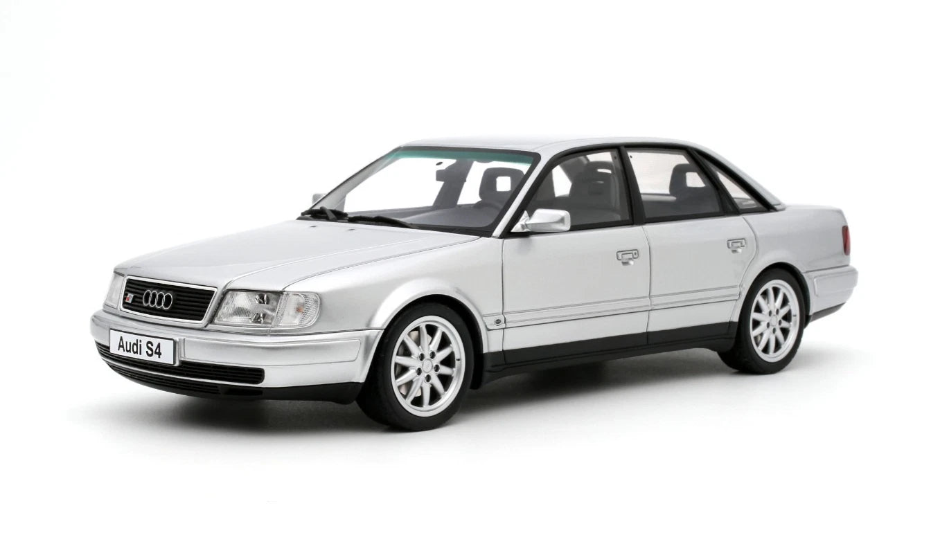 Audi S4 C4 4.2 V8 Limousine silver Limitiert 1:18 OTTO OT464 Ауди С4 Ц4 сив седан Лимитирана