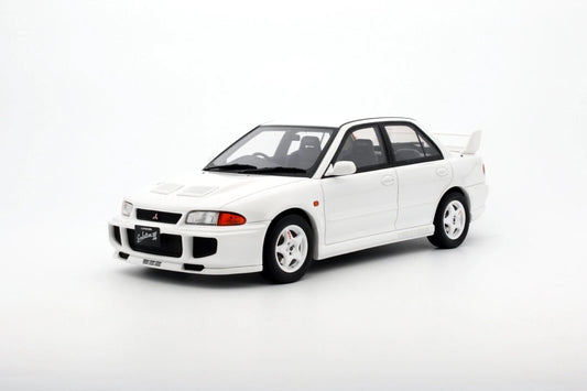 Mitsubishi Lancer EVO3 1995 white Limitiert 1:18 OTTO OT1065 Митсубиши Лансер Ево3 Лимитирана бял