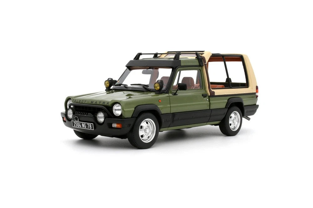 Matra Simca Talbot green 1981 Ottomobile OT1096 1:18  Матра Симка Талбот 1981 Лимитирана зелен