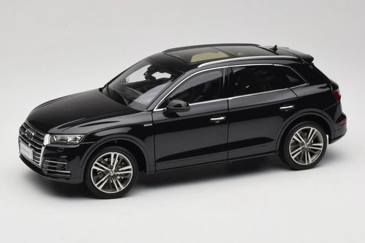 Audi Q5L FY black 1:18 Paudi 00023Q5L2018 Ауди черен