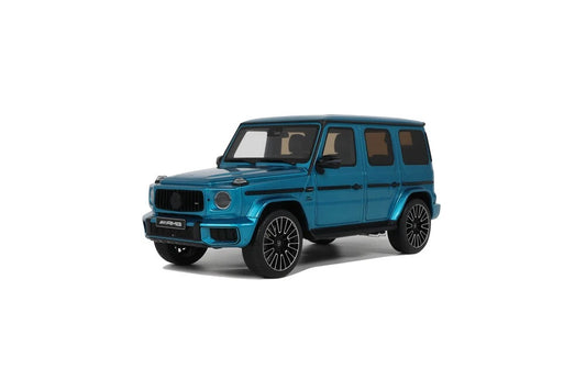 Mercedes Benz G63 V8 AMG blue 2024 Limited 1:18 GT Spirit GT925 Мерцедес Бенц Г63 АМГ син