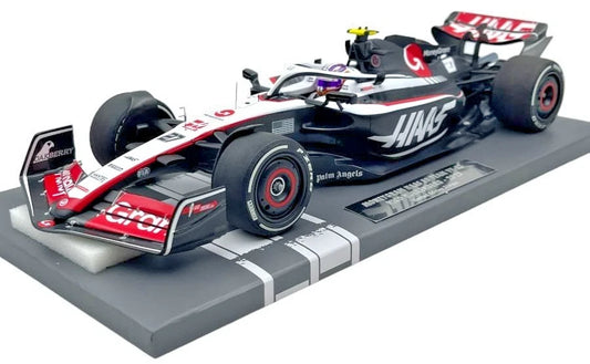 Ferrari Moneygram HAAS F1 Team VF-23 Nico Huelkenberg 2023 Limited 316pcs 1:18 Minichamps 117230127 Формула 1 Хаас Лимитирана