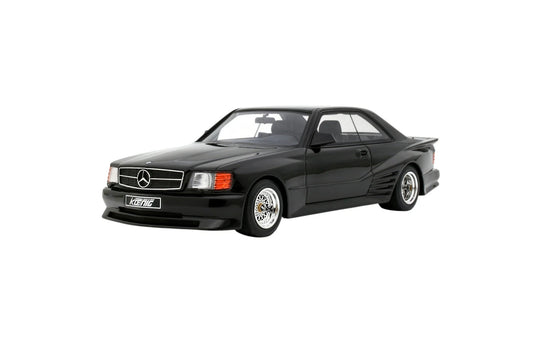 Mercedes Benz 560SEC AMG C126 black Limitiert  1:18 OTTO OT1134 Мерцедес Бенц Лимитирана черен