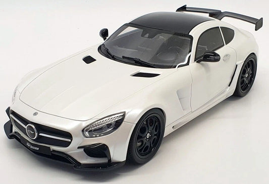 Mercedes Benz GT AMG W190 Coupe white FAB Design Limitiert 360/999 1:18 GT Spirit GT157 Мерцедес Бенц ГТ бял Лимитирана
