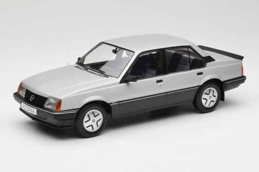 Opel Ascona C SR 1981 Silber 1:18 Modelcar MCG 18460 Опел Аскона Ц сив