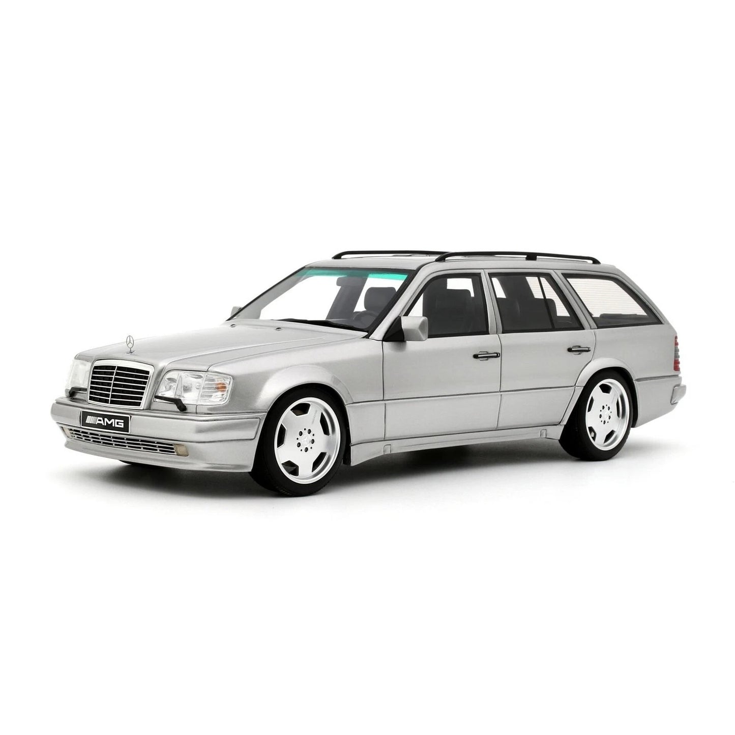 Mercedes Benz S124 W124 70TE AMG silver 1:18 Ottomobile OT1224 Мерцедес Бенц С124 АМГ сив Комби Лимитирана