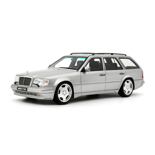 Mercedes Benz S124 W124 70TE AMG silver 1:18 Ottomobile OT1224 Мерцедес Бенц С124 АМГ сив Комби Лимитирана